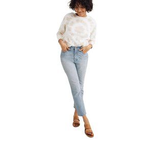 Madewell The Petite Curvy Perfect Vintage Jean in Fitzgerald Wash